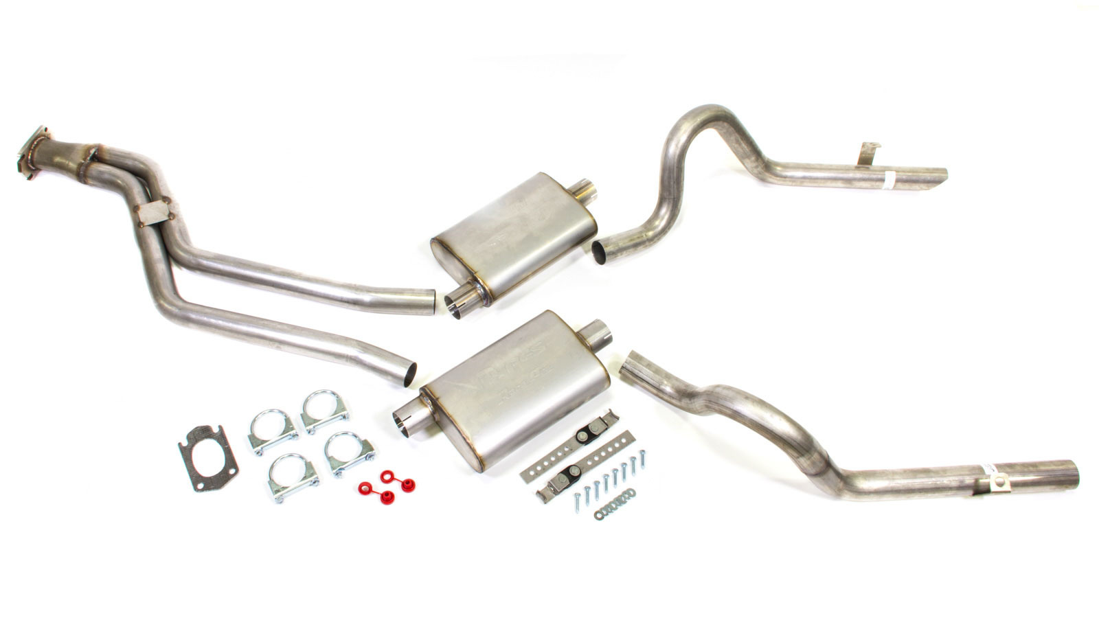 PYPES PERFORMANCE EXHAUST 78-88 G-Body 2.5in Cat-Back Kit SGG50R