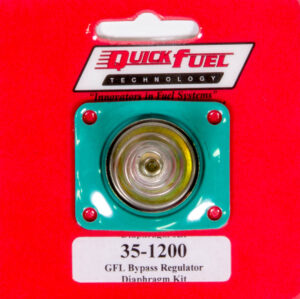 QUICK FUEL TECHNOLOGY GFLT Bypass Pressure Regulator Diaphram 35-1200QFT