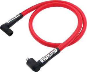 QUICKCAR RACING PRODUCTS Coil Wire – Red 36in HEI/Socket 40-365