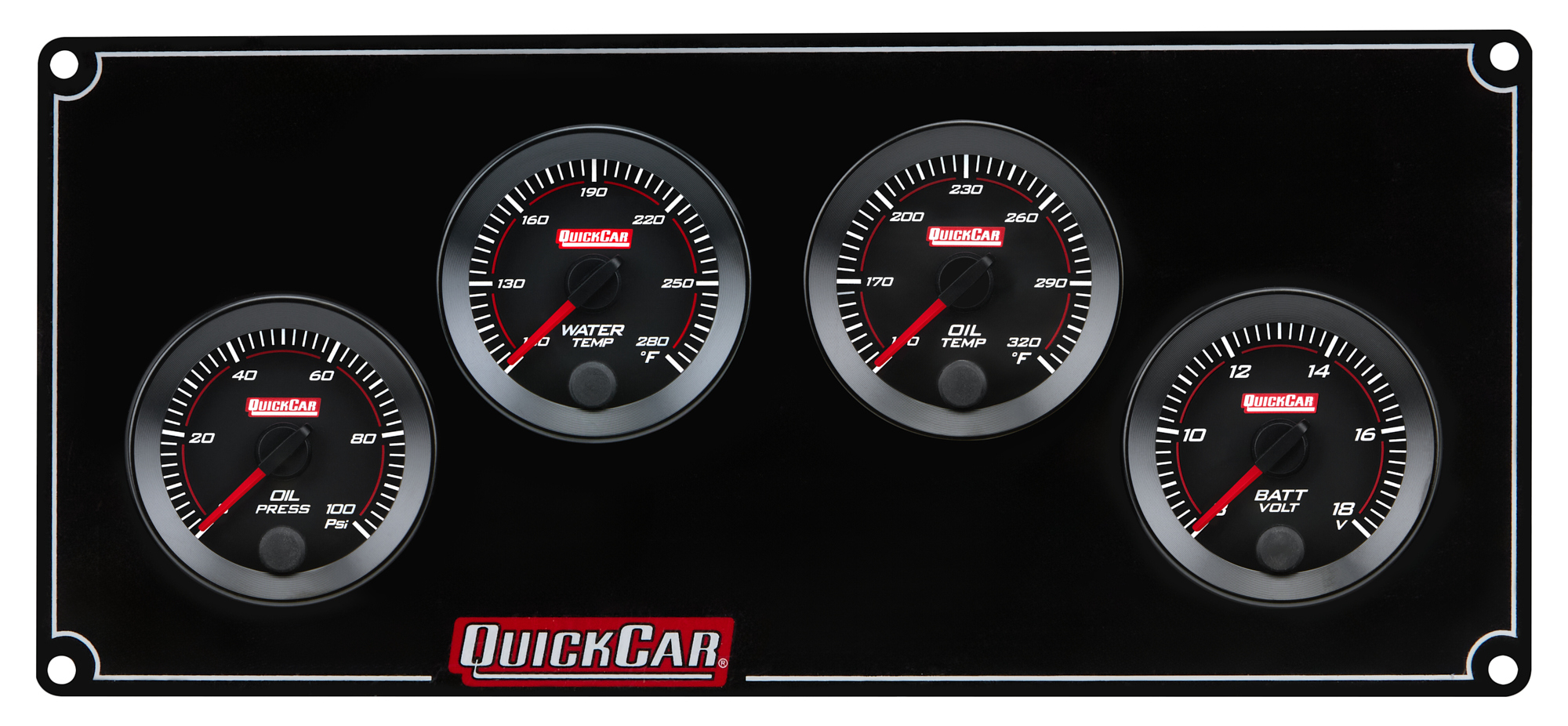 QUICKCAR RACING PRODUCTS RedLine Panel 2-1/16in OP/WT/OT/VT 65-4027