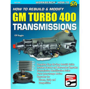 S-A BOOKS How to Rebuild GM Turbo 400 Transmissions SA186