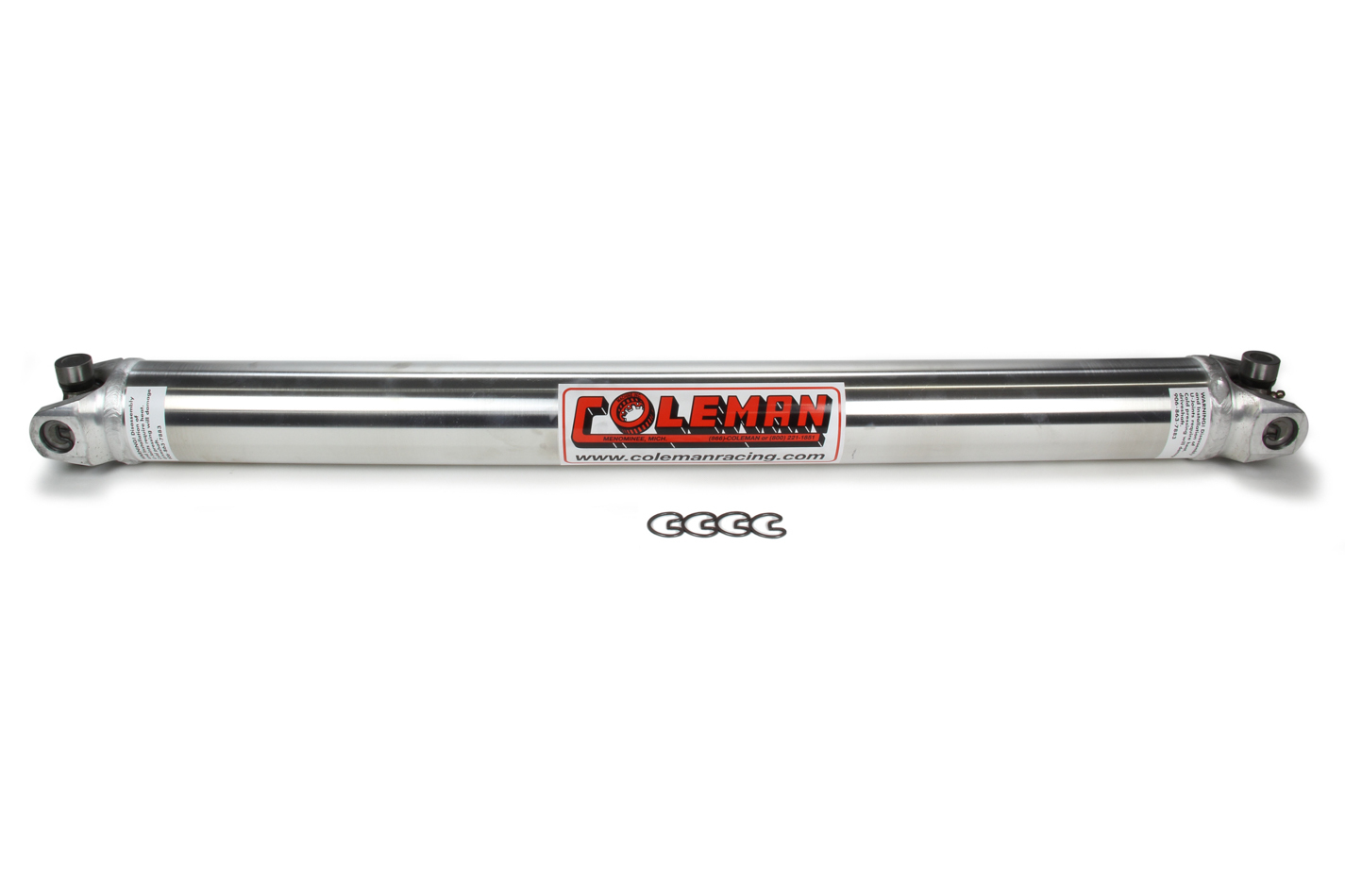 COLEMAN RACING PRODUCTS Alum Driveshaft 35in 16601
