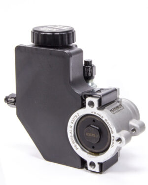 JONES RACING PRODUCTS Alum Mini P/S Pump with Plastic Reservoir PS-9008-AL-R