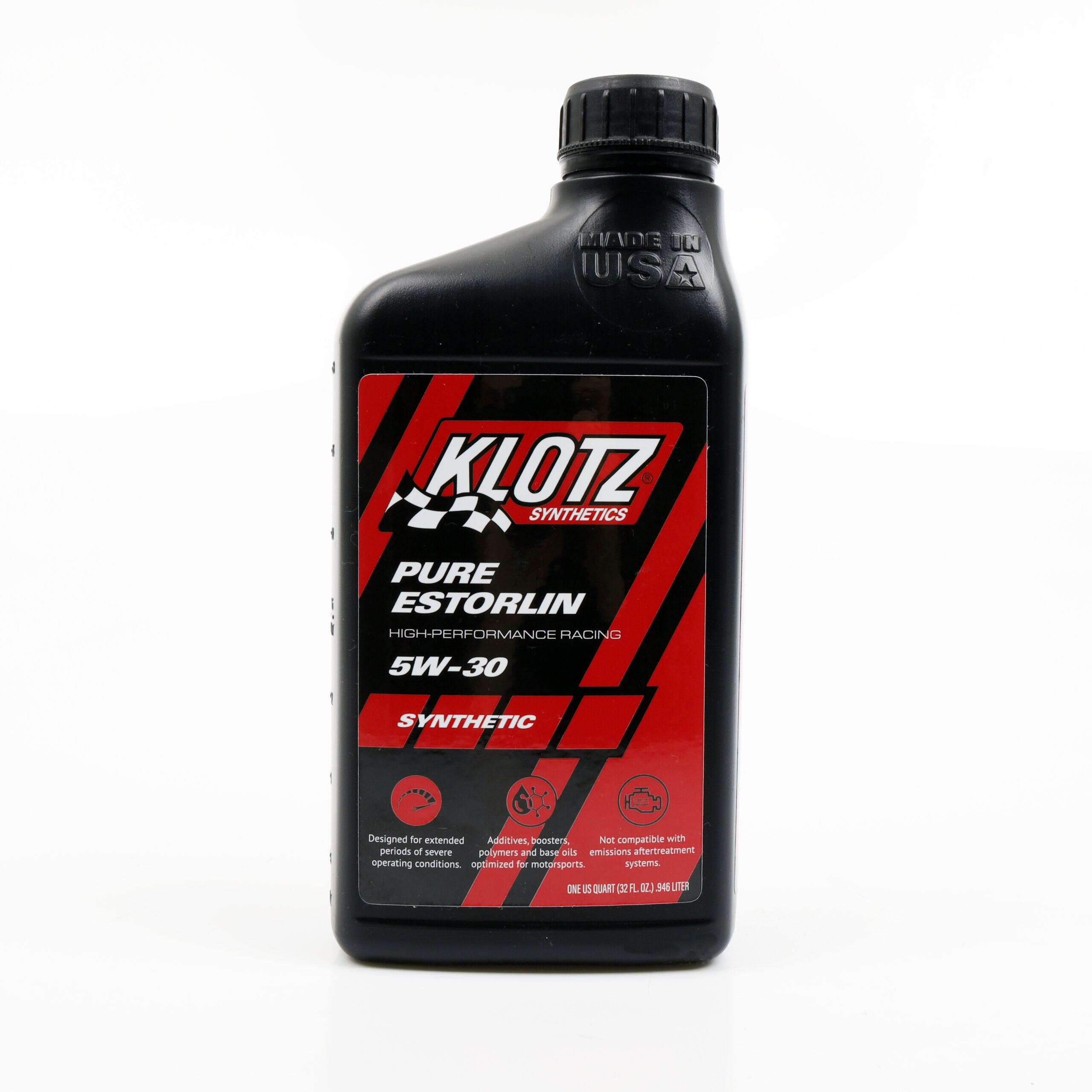 KLOTZ SYNTHETIC LUBRICANTS Pure Estorlin Synthetic Oil 5w30 1 Quart KLOKE-935