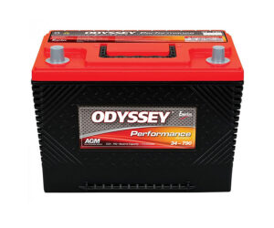 ODYSSEY BATTERY Battery 790CCA/990CA ODP-AGM34