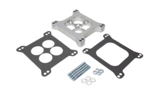 TRANS-DAPT 1in Alum Carb Spacer Holly/AFB 4 Hole 3211