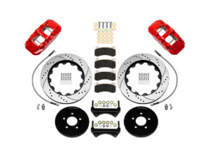 WILWOOD Brake Kit Front 94-04 Mustang 5 Lug Aero 6 140-16403-DR