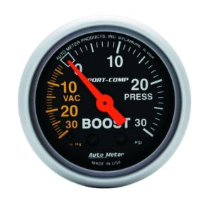 AUTOMETER Boost 30 in/30 psi 3303