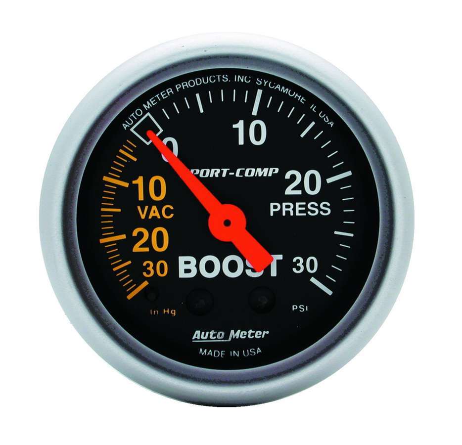 AUTOMETER Boost 30 in/30 psi 3303
