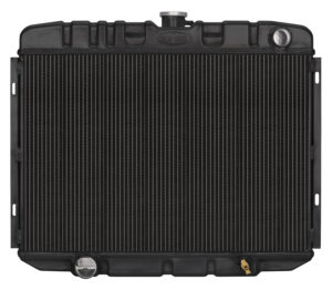 COLD CASE RADIATORS 67-70 Mustang Radiator Big Block Man Trans Blk FOM588B