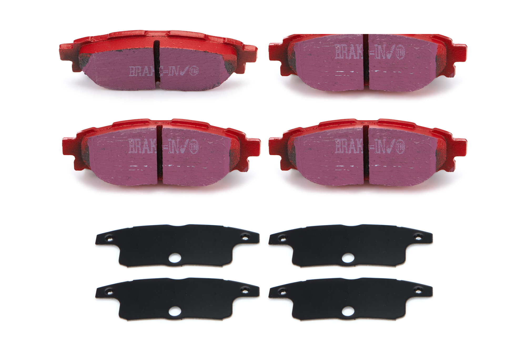 EBC BRAKES USA INC Brake Pads Redstuff Rear Subaru DP31584C