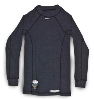 IMPACT RACING UNDERWEAR LONGSLEEVE TOP NOMEX XX-LARGE BLACK 78700713