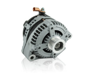 MECHMAN ALTERNATORS S Series 6 Phase 170 amp Racing Alternator 13546170