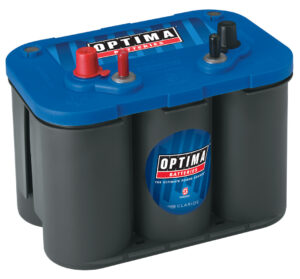 OPTIMA BATTERY Battery Blue Top 800cca/ 980ca 34 Top Post 8006-006