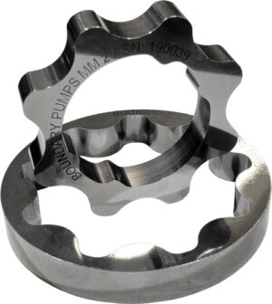 BOUNDARY RACING PUMP Billet Oil Pump Gear Set Ford 4.6L  2V 99-00 MM-OPG-2V