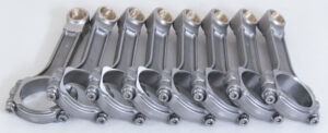 EAGLE SBC L/W 5140 Forged I-Beam Rods 6.250 SIR6250BBLW