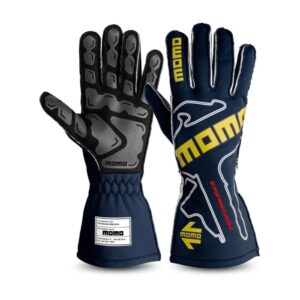 MOMO AUTOMOTIVE ACCESSORIES Gloves Peformance Navy Large 11 FIA GUPERFONNV11