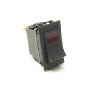 PAINLESS WIRING Rocker Switch Red 80401