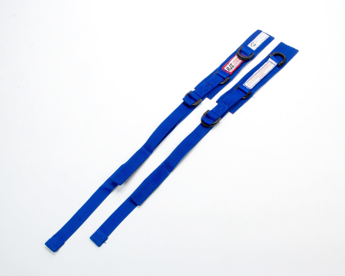 RJS SAFETY Blue Arm Restraints 11000303