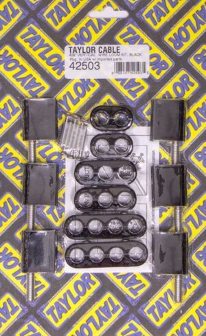 TAYLOR/VERTEX 10.4mm Vertical Wire Loom Kit  Black 42503
