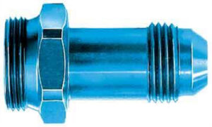 AEROQUIP #8 Dual Feed Holley Adapter FCM2110
