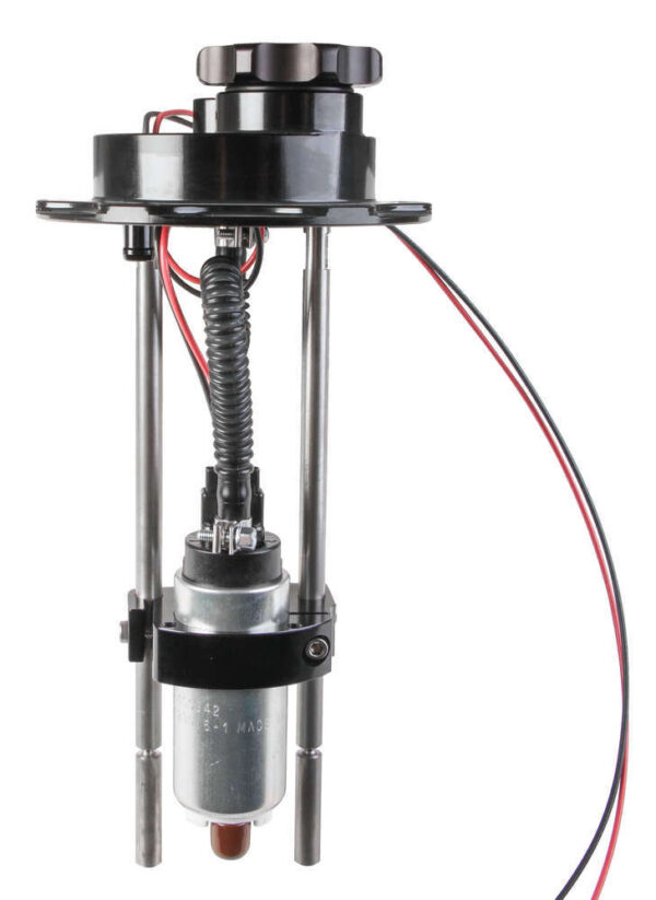 HOLLEY EFI Fuel Pump Module Assy. 6-Bolt 255 LPH 12-139