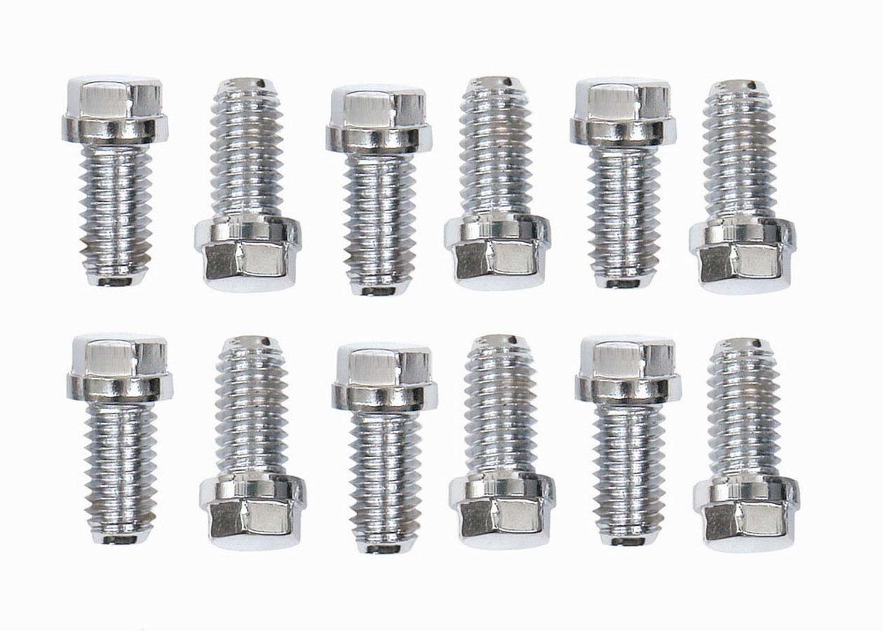 MR. GASKET 304 S/S Header Bolt Kit Hex Head 3/8-16×3/4 2210G