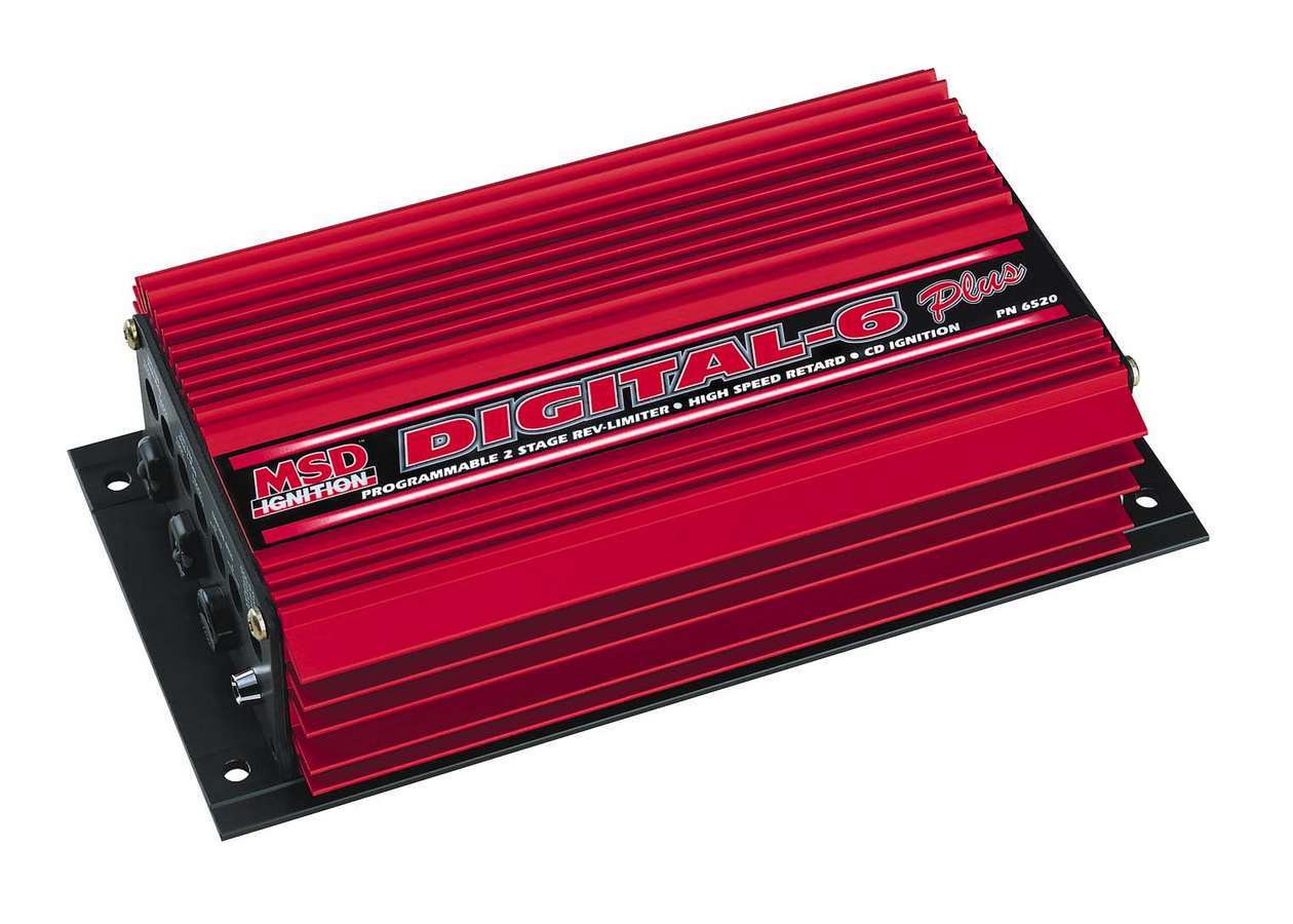 MSD IGNITION Digital-6 Plus Ignition Control Box 6520
