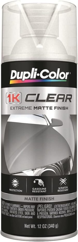 DUPLI-COLOR/KRYLON 1K Extreme Clear Coat Matte Finish 12oz Can 1KCM