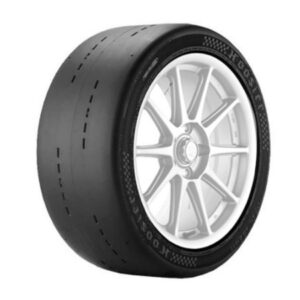 HOOSIER P245/40R-18 QT DOT Drag Radial Tire 17340DR2