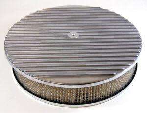 RACING POWER CO-PACKAGED 14 X 3  Full Finned Air Cleaner Kit Paper R6708