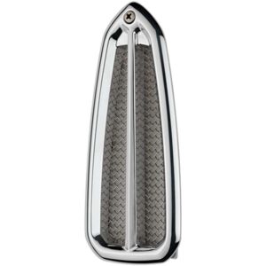 BILLET SPECIALTIES Door Jamb Vents 67-69 Camaro Polished 171100