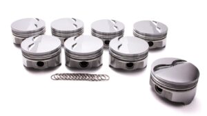 ICON PISTONS Pontiac 455 Forged F/T Piston Set 4.180 -5.5cc IC888.030