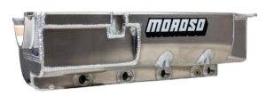 MOROSO BBC Oil Pan Dry Sump w/4-Pickups Aluminum 21582