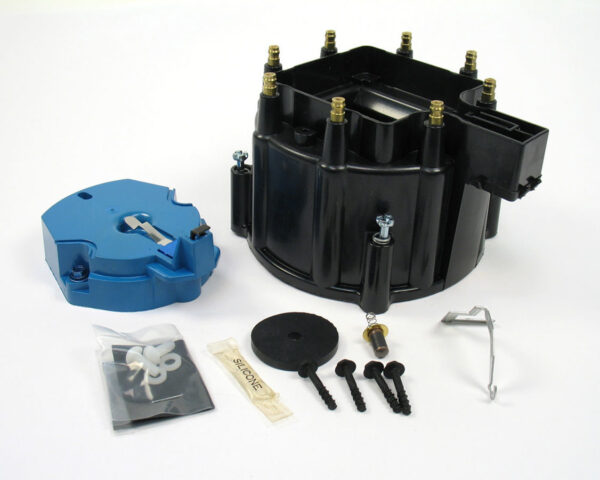 PERTRONIX IGNITION GM V8 Cap & Rotor Kit – Black D4000