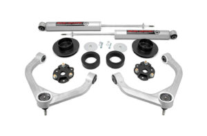 ROUGH COUNTRY 3.5in Ram Bolt-On Lift K it w/ Rear N3 Shocks 31430