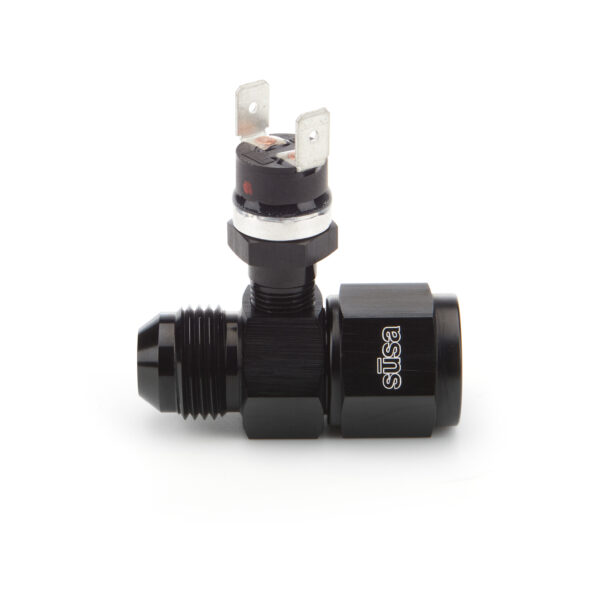 SETRAB OIL COOLERS Thermo Switch Assembly Inline 8an – 190 Degree 31-TS190-08