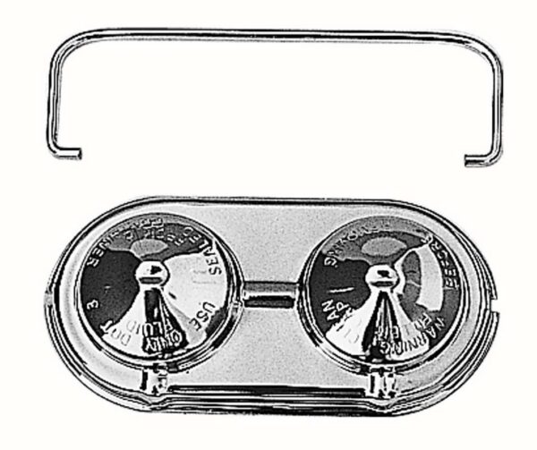 TRANS-DAPT Master Cylinder Cover 9100