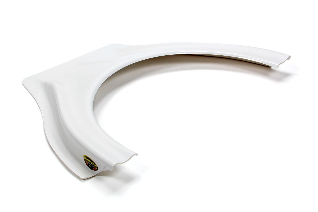 DOMINATOR RACE PRODUCTS Stalker Hood Scoop 1.5in White 501-WH