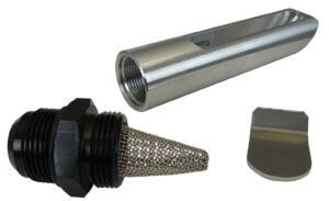 MOROSO External Oil Pump Pick- Up for Alm Wet Sump Pans 24866