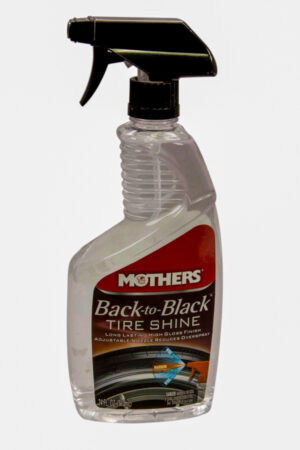 MOTHERS Back To Black Tire Shine 24oz 06924