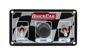 QUICKCAR RACING PRODUCTS Dirt Ignition Panel Weatherproof 50-020