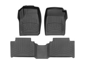 WEATHERTECH Black Front and Rear Floorliners 44751-1-2IM