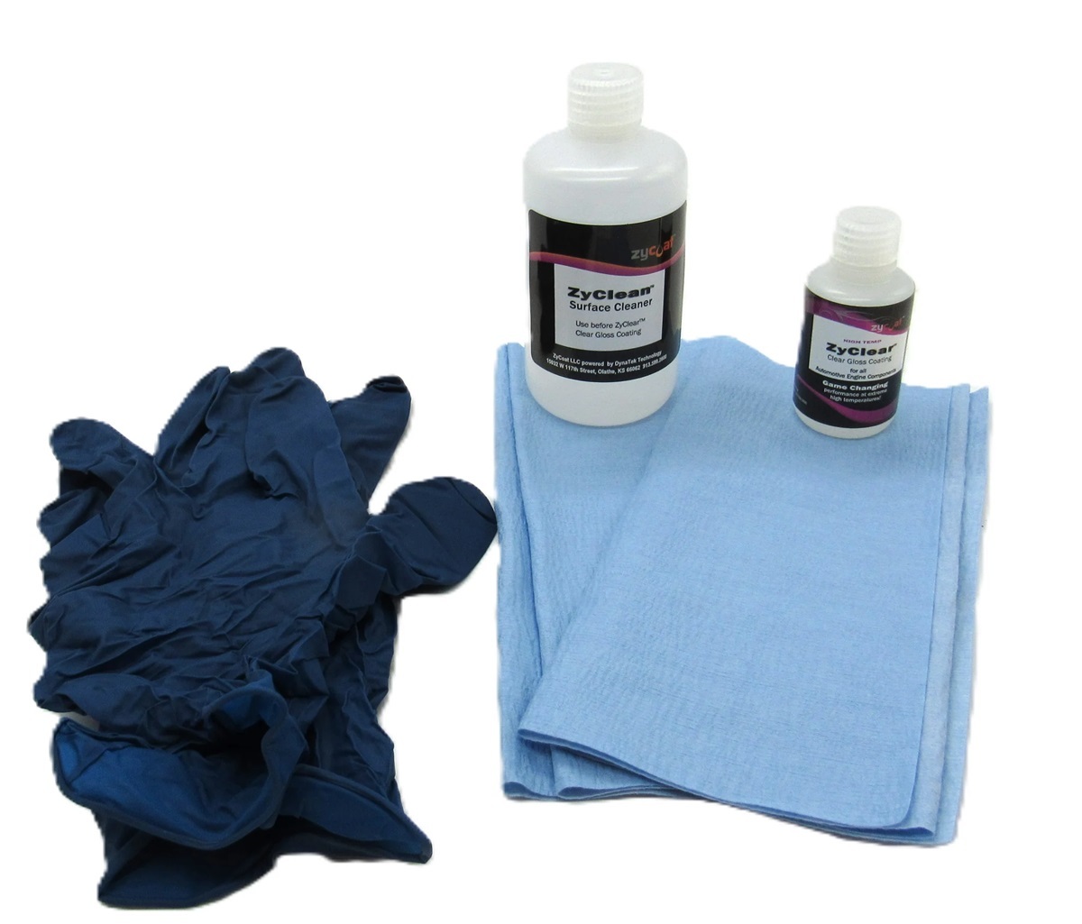 ZYCOAT ZyClear High Temperture Application Kit 15502