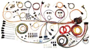 AMERICAN AUTOWIRE 64-67 GTO Wiring Harness 510188