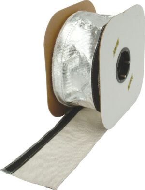 DESIGN ENGINEERING Heat Shroud (Alum.Sleeve w/Velcro-1in I.D.x36in) 10405