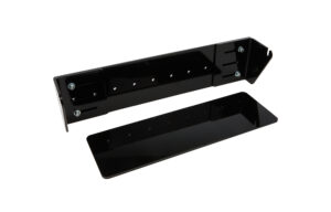 HEPFNER RACING PRODUCTS Fuel Cell Mount Adjustable For Sprint HRP6783-BLK