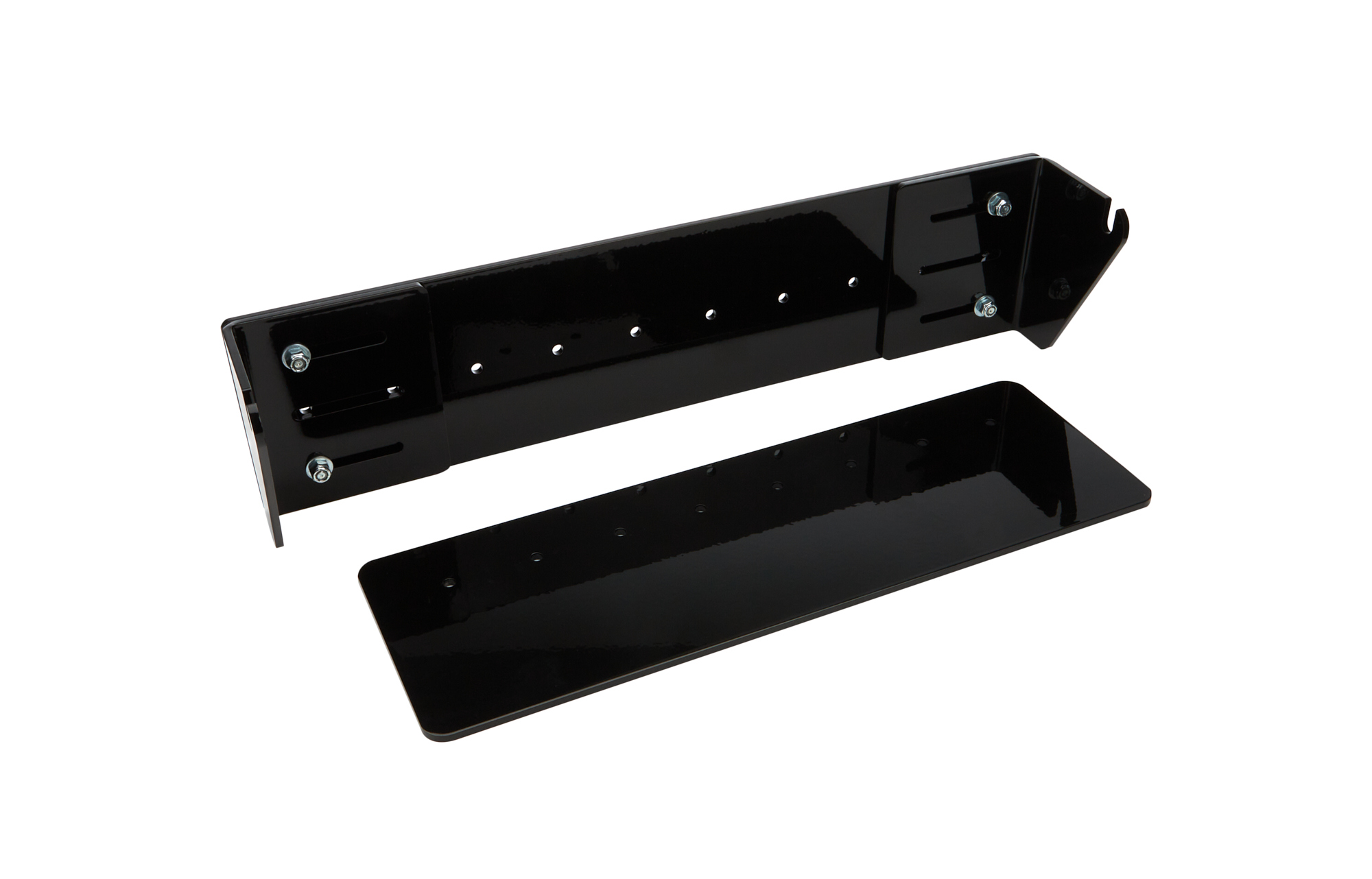 HEPFNER RACING PRODUCTS Fuel Cell Mount Adjustable For Sprint HRP6783-BLK