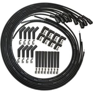 MOROSO Ultra 40 LS/LT Wire Set 8.5mm Black Universal 73749