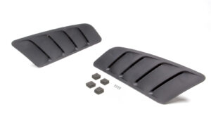 ROUSH PERFORMANCE PARTS Hood Heat Extractors – 2015 Mustang – Black 421869